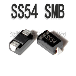 50PCS SS54 SK54B 1N5824 5A/40V SMB DO-214AA Schottky Diodes - Foto 2