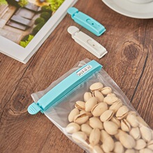 塑料袋食物茶叶奶粉零食防潮造口袋夹子保鲜封口夹密封夹大号厨房