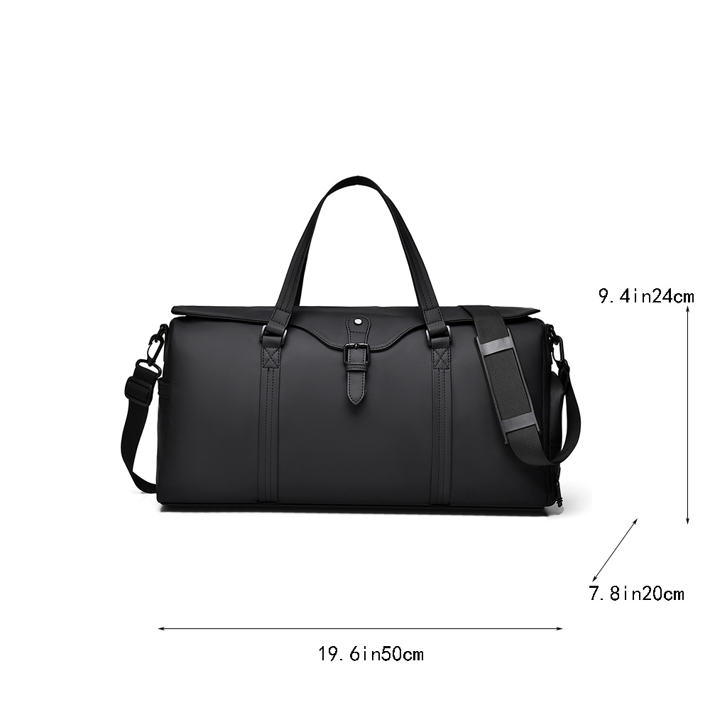 Transfronterizos nuevos bolsos de hombro portátiles de viaje corto, bolsos de hombro de gran capacidad de viaje, bolsos deportivos de ocio, bolsas de fitness