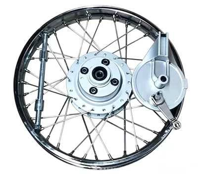 Rear Steel Rim Assembly Retro — Motorcycle wheel hub - rear-rim-assembly-18518