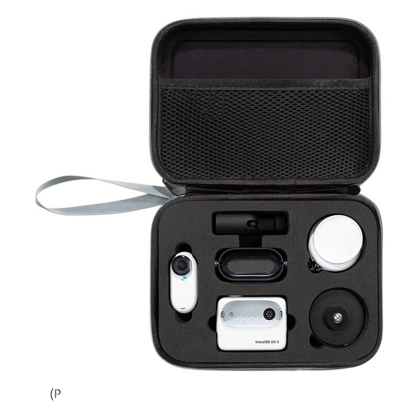 Aplicable a Insta 360 go3 deportes bolsa de la cámara portátil Insta 360 go3 bolsa de almacenamiento PTZ de mano