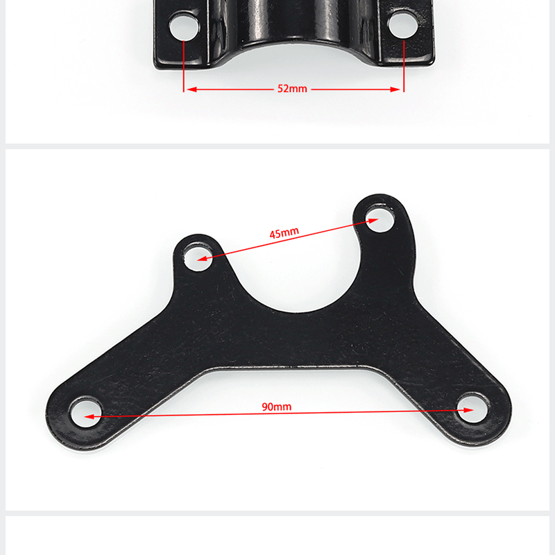 Off-Road Motorcycle Monkey Bike Oil Cooler Monkey Car Curved Beam Machine 50-110Cc Aluminum Radiator