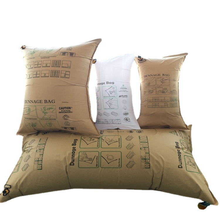 Container Inflatable Bag Kraft Paper Bubble Bag Wholesale Filling Air Column Long-distance Cargo Anti-collision and Anti-collapse 800*1200