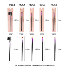 Single Brush Eyeshadow Brush Small Portable One Piece Set Eyeshadow Blending Brush for Beginners Eye Makeup Tool Blush Brush