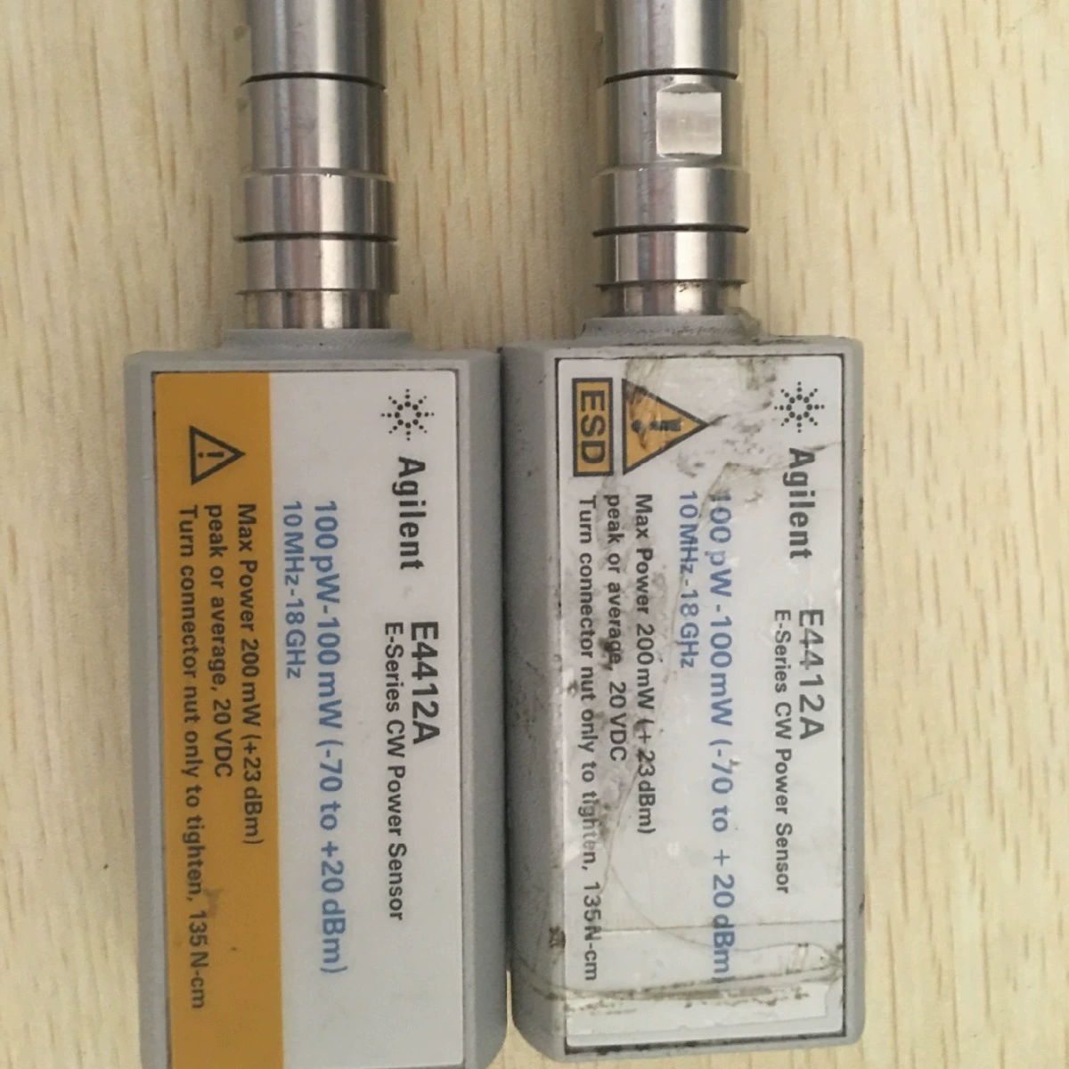 Приобретение б/у Agilent U2001A силовой датчик