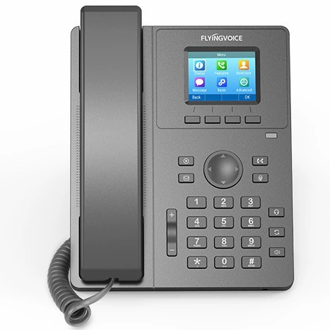 [Оригинальный и аутентичный] FLYINGVOICE Enterprise Remote Network Office SIP-телефон P11W