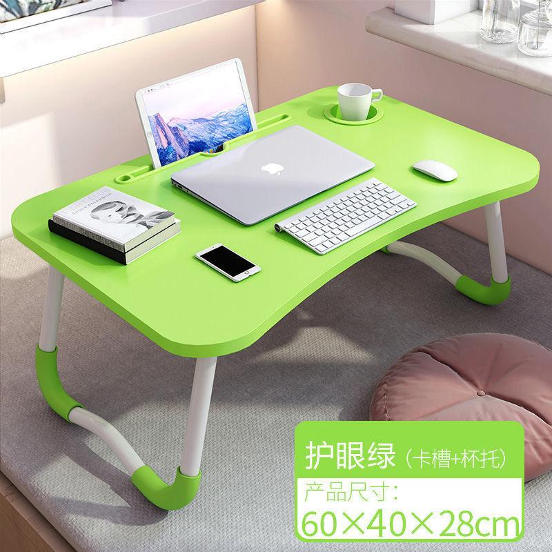 卸売りは小さい机のベッドの上でノートパソコンの机の寮を畳むことができます。|undefined