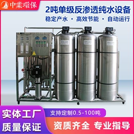 反渗透设备;其他原水处理;污水处理设备
