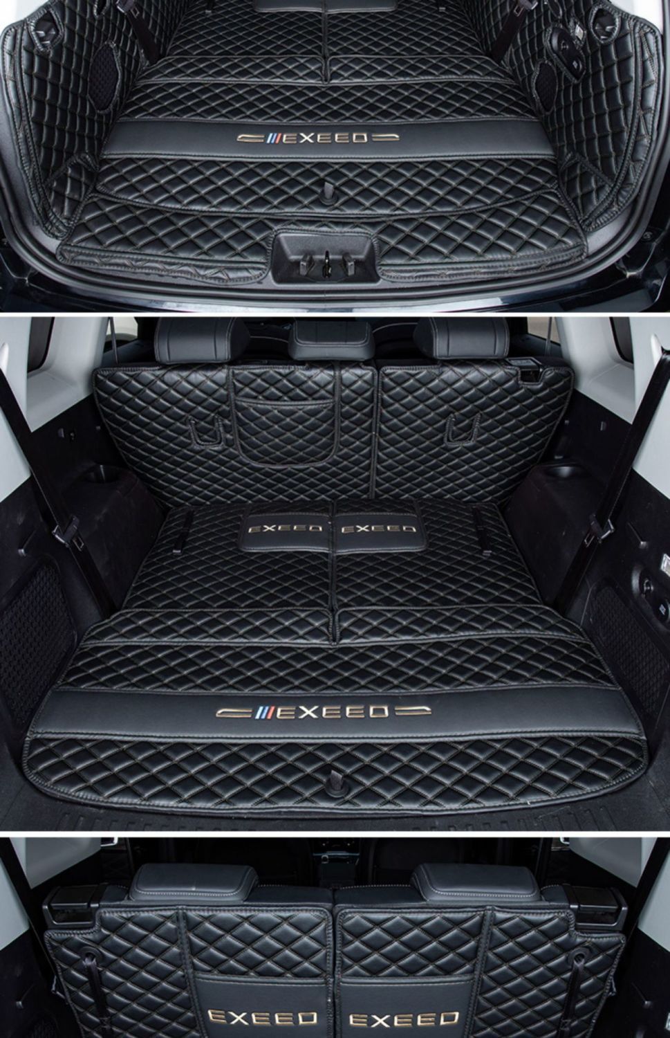 Suitable for Xingtu Lanyue Trunk Mat Fully Surrounded by Exeedvx Five-Seater and Seven-Seater Trunk Mat Modified Car Supplies