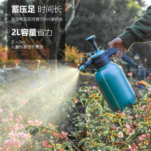 Watering can disinfection special 84 liquid alcohol watering flower household water spray pneumatic high-pressure sprinkler pressure sprayer watering