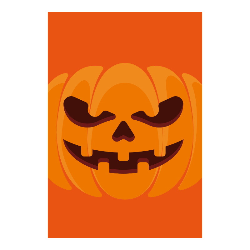 2021 transfronterizo nuevas decoraciones de Halloween Bandera de jardín impresión a doble cara escena de fiesta atmósfera diseño personalización