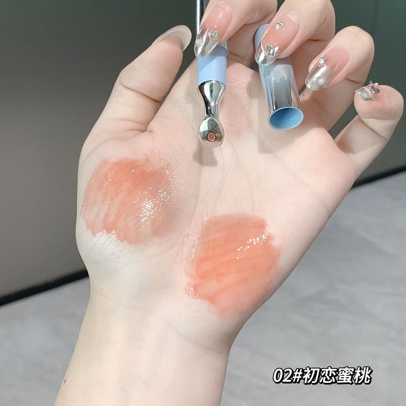 kekemood水钻精华镜面唇蜜水光镜面唇冻玻璃嘟嘟唇显白滋润唇蜜|undefined