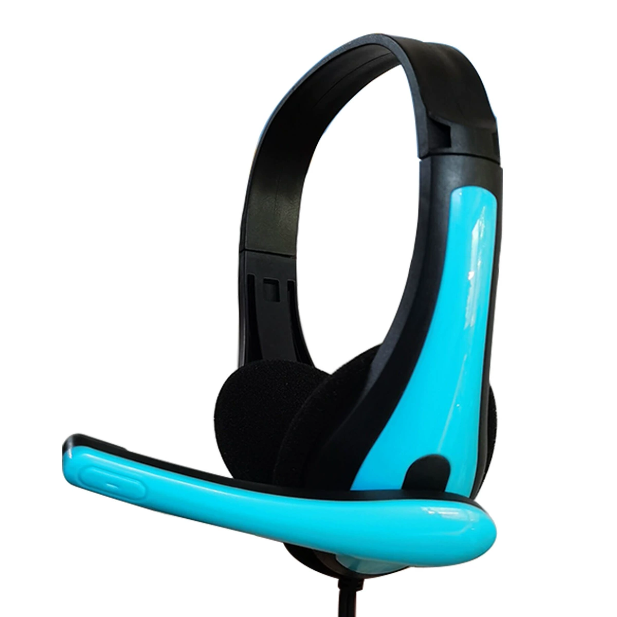 Компьютерные наушники Односторонне подключенный мобильный телефон гарнитура с микрофоном и игровой гарнитурой