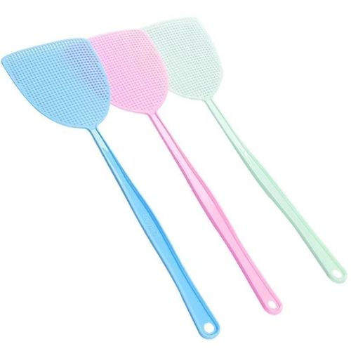 Thickened durable plastic bear paw fly swatter, mosquito swatter, long handle manual fly swatter, fly swatter, mosquito swatter