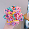 Children's small hair rope for kindergarten, wholesale, no hair damage