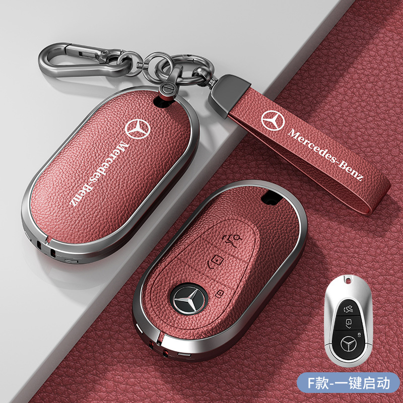 F 모델 스마트 볼케이노 레드 아연 합금 단일 쉘 + 하드웨어 팔찌