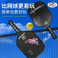 Оптовая обработка на заказ Фабрика Пик ракетка Pickleball сотового волокна Открытый спорт Пик мяч ракетка