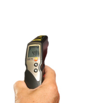 德国德图testo830-T4工程检测红外测温仪 型红外测温仪