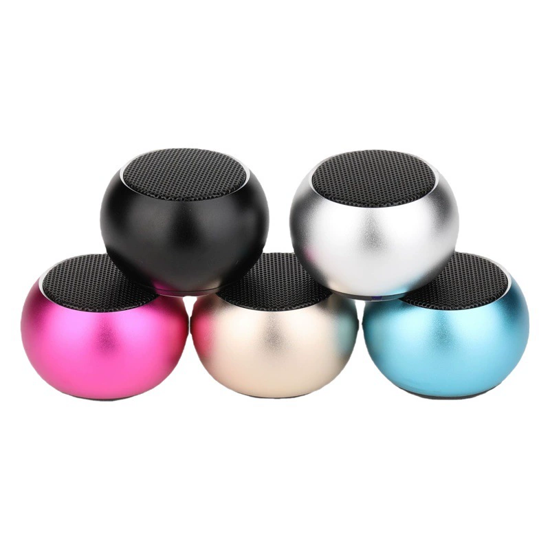 Оптовая продажа с фабрики металлическая карта bluetooth динамик мини сабвуфер портативный M3 карта bluetooth маленький стереосистема