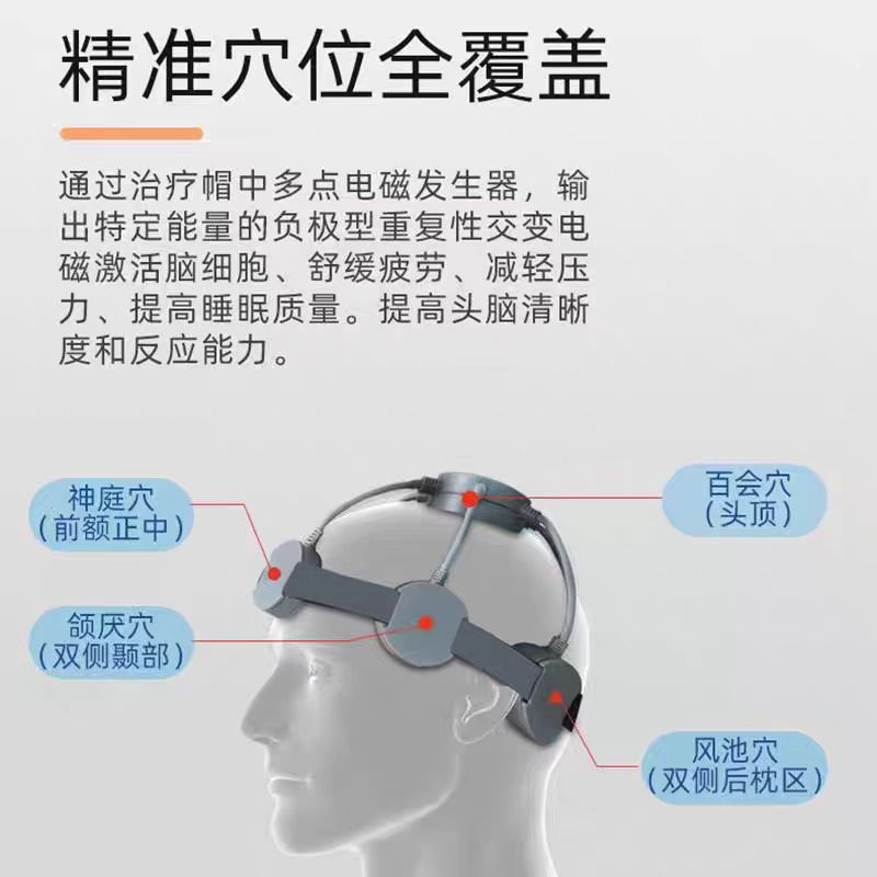 5D脳抗衰磁磁気量子経頭蓋磁気刺激器美容器経絡疎通養生形引き上げ理学療法器|undefined