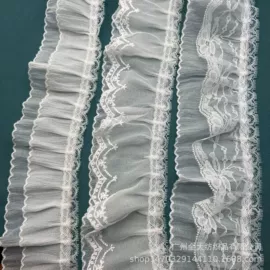 花边;织带;绣花布