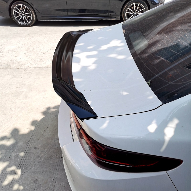 Suitable for 2020-2024 Mazda 3 Next Generation Rear Wing New Angkesela Modified R Style Fixed Wing