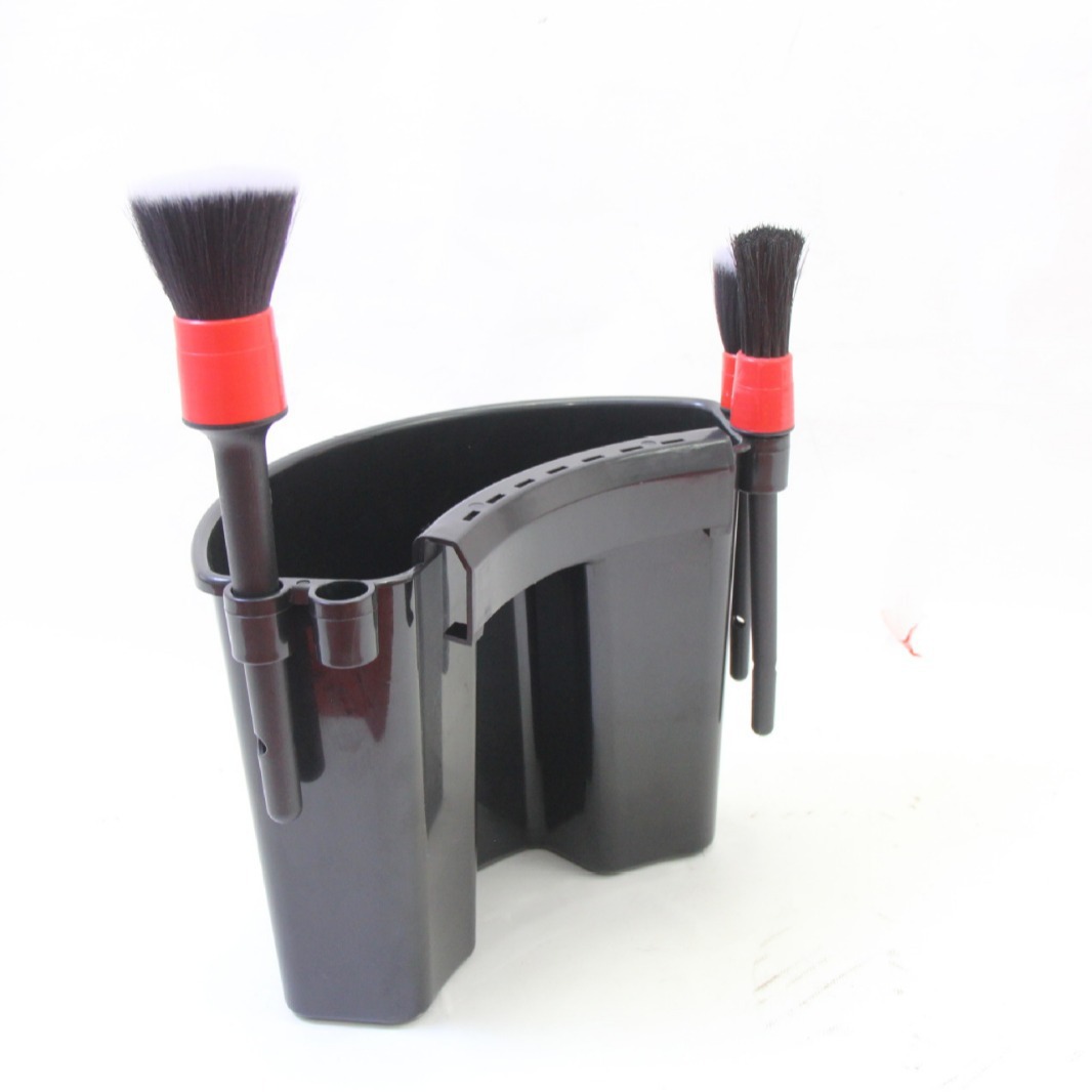 Car Cleaning Tool Car Wash Bucket Hanging Bucket Brush Storage