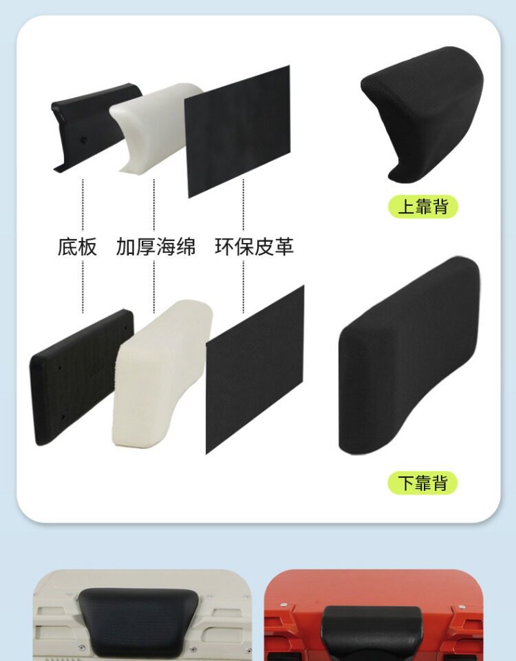Wanlihao is suitable for the No.9 F2z110 electric vehicle tail box, motorcycle trunk F2z90, non-aluminum alloy, large capacity