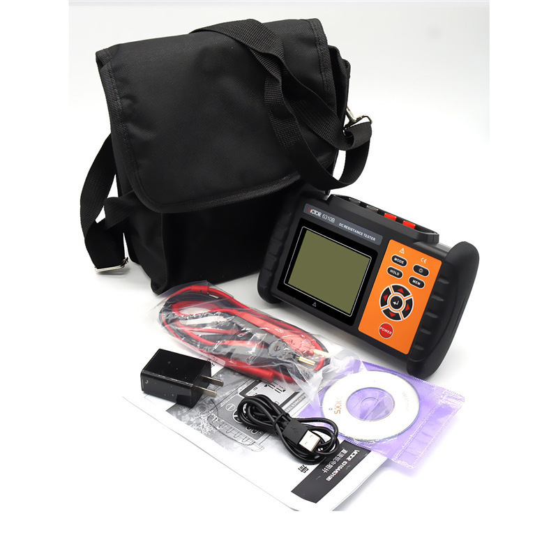 Victor/胜利VC 6310A/B 直流低电阻微欧计欧姆计直流电阻测试仪