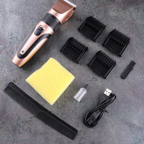 Household electric hair clipper electric clipper rechargeable baby electric clipper adult shaver children's hair shaving clipper