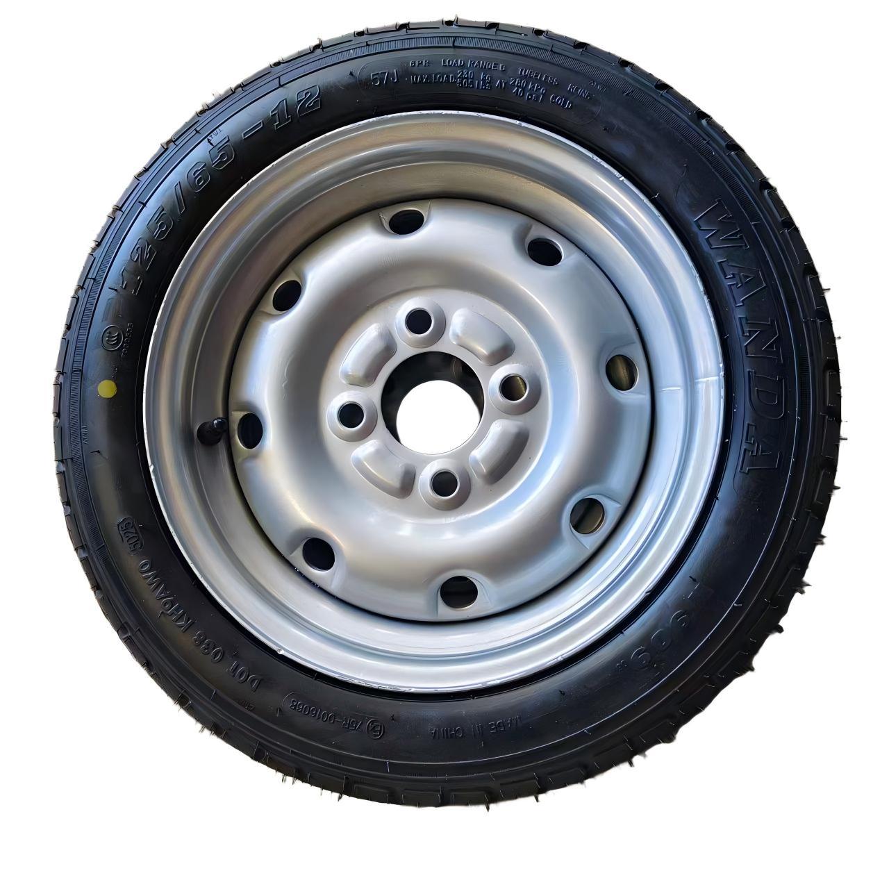 Three-Wheel Motorcycle 500-12, 450-12, 125/65-12, 500-12 Steel Wire Tires