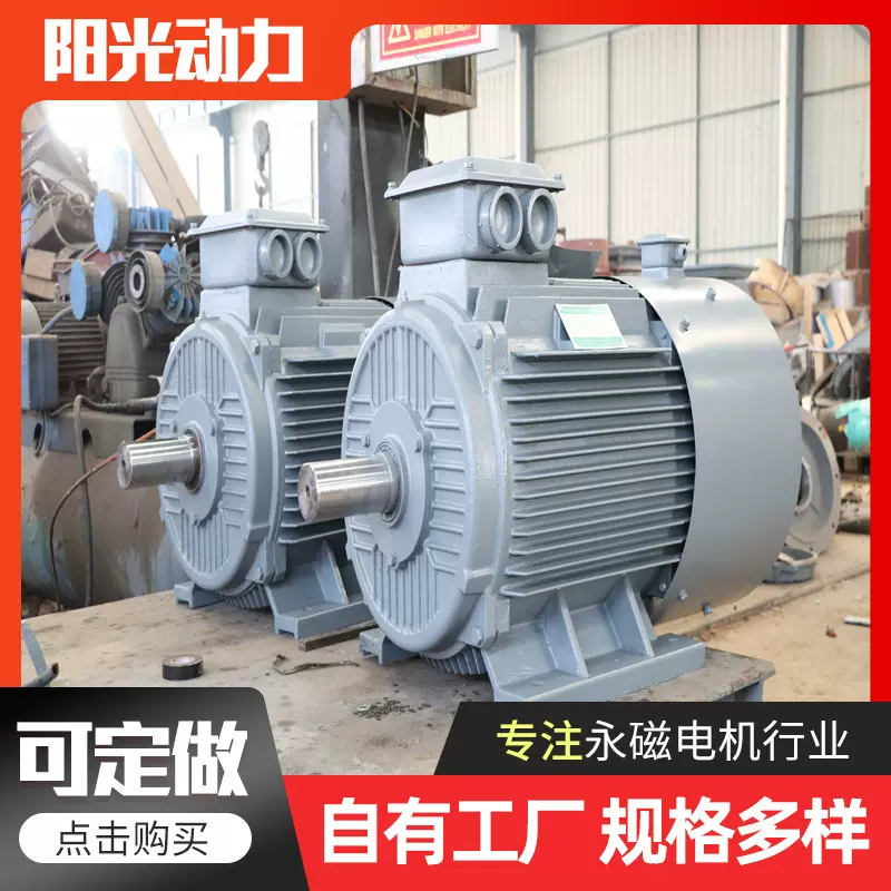 风力水力发电机1kw1.5kw2kw2.5kw三相交流同步电机直驱永磁发电机