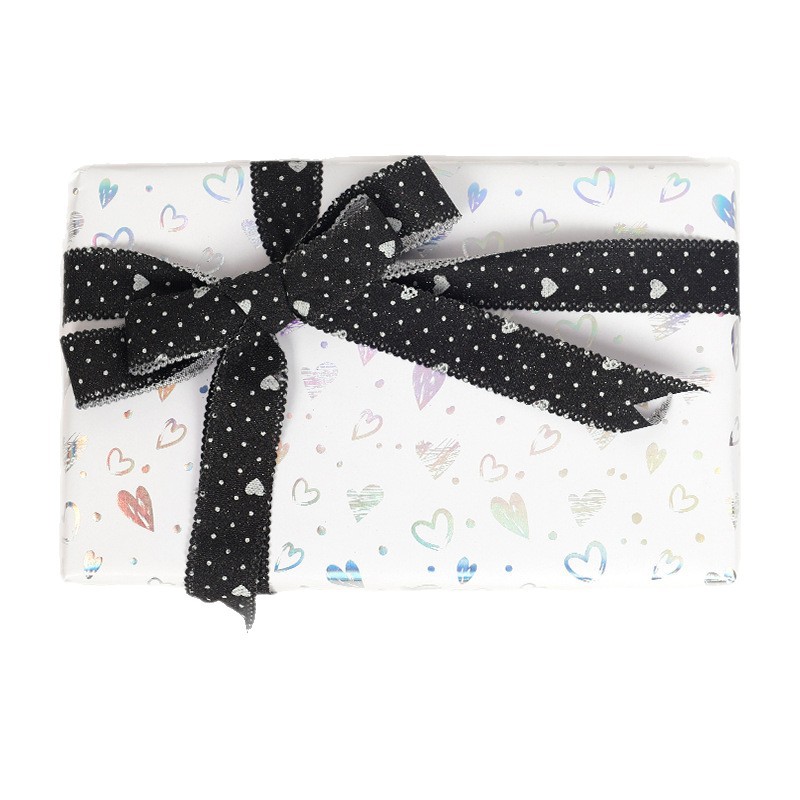 43cm3m para el comercio exterior transfronterizo papel de embalaje de regalo de San Valentín serie de amor papel artesanal al por mayor