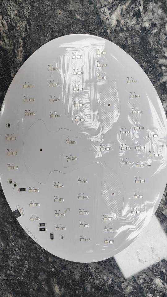 LED大功率工矿灯防爆灯飞碟灯光源灯板鳞片球泡替换灯芯贴片配件