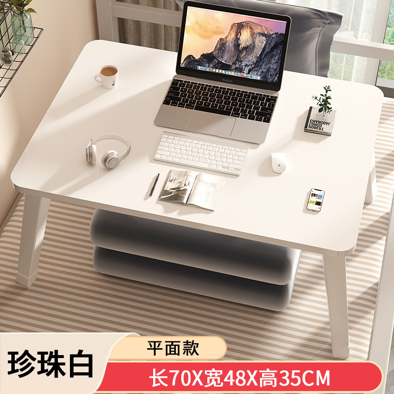 可折叠床上小桌子电脑桌学习桌学生宿舍上铺书桌办公笔记本支|undefined
