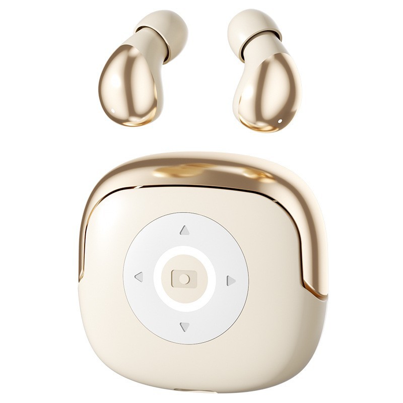 Nuevos auriculares Bluetooth F9 transfronterizos modelo 2026, auriculares Bluetooth Q10, auriculares deportivos inalámbricos TWS M90 tipo gancho/clip para la oreja