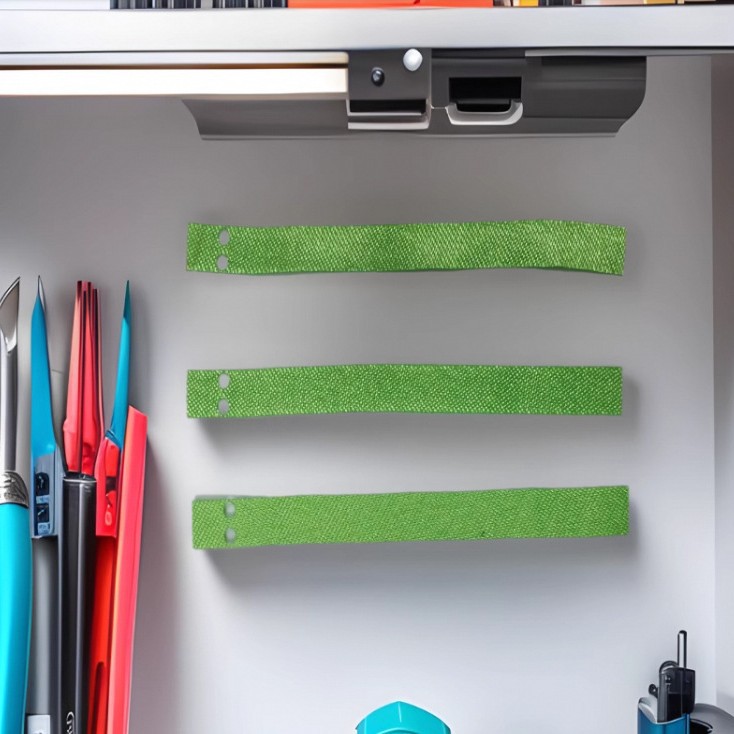 供应打孔电池拉带 电池易拉带 电池易取带收纳包边