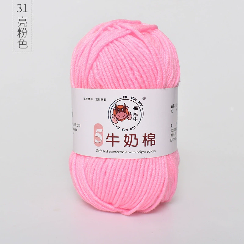Шерстяной детский клубок пряжи, вязаный шарф handmade, шапка, оптовая продажа, связать самому
