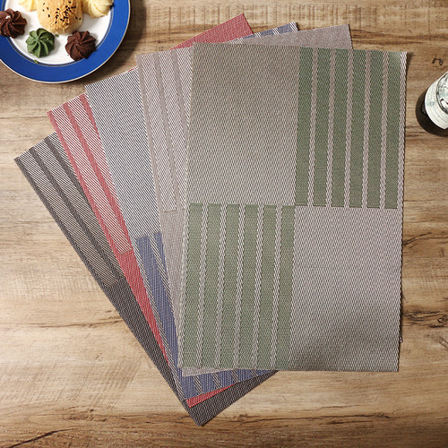 PVC household mat Teslin placemat insulation mat kitchen kitchen hotel insulation anti-slip table mat European tablecloth
