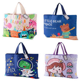 幼儿园被子收纳袋牛津布装被子搬家打包袋行李袋儿童大容量整理袋