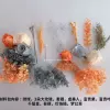 Sunset Orange + 3 Large Roses Dried Flower Pack