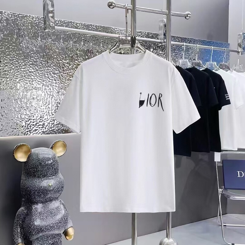 D's 300g 半袖 Tシャツ メンズ 夏 純綿 ハイウェイト ゆったり 半袖 服 アメリカのトレンド ブランド Tシャツ カップル|undefined