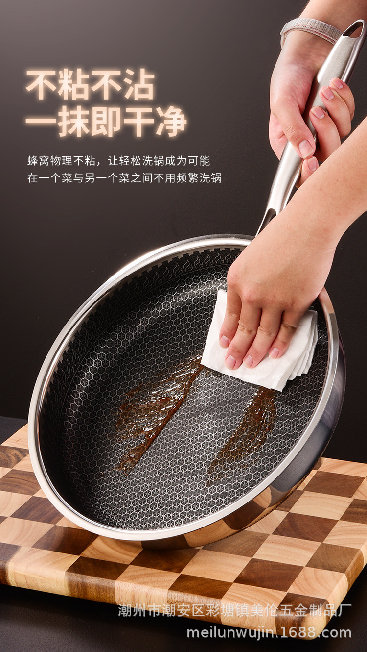 蜂窝不粘炒锅_11
