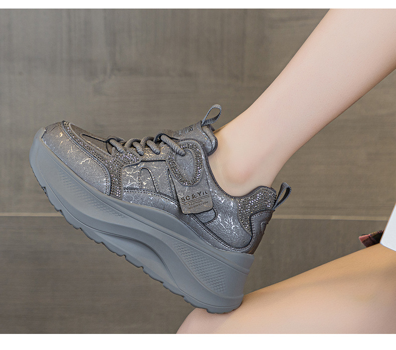 Giày sneaker nữ đế dày phong cách cổ điển Forrest Gump, thời trang đa năng, phù hợp mọi dáng người — M2975 đơn màu xám, M2975-1 plus nhung xám, M2975 lớp lót đơn màu be, M2975-1 plus nhung màu be chi tiết 26