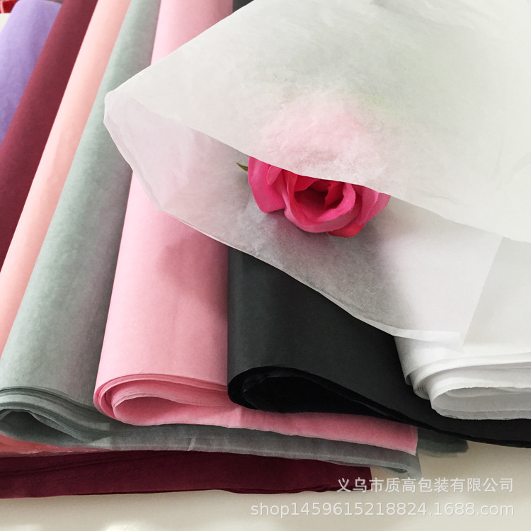雪梨纸 鲜花包装材料批发包花棉纸内衬珠光雪梨纸礼物花束包装纸
