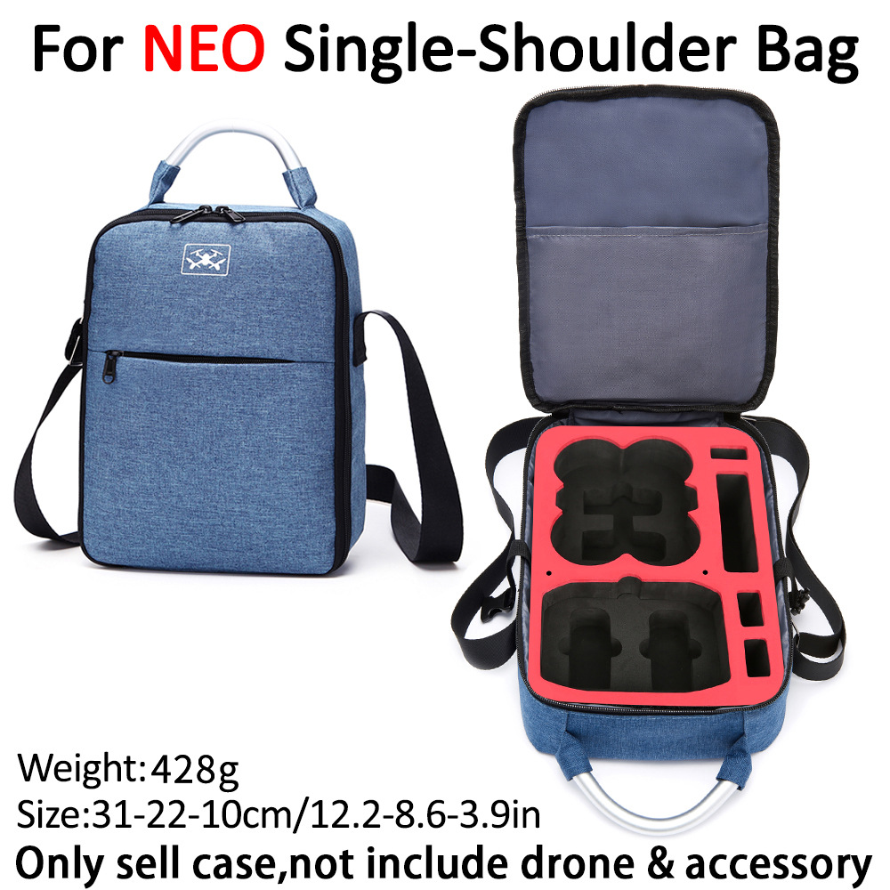 Aplicable a DJI NEO bolsa de almacenamiento DJI NEO bolsa de hombro caja de almacenamiento bolsa de accesorios impermeables bolsa de hombro versión flying