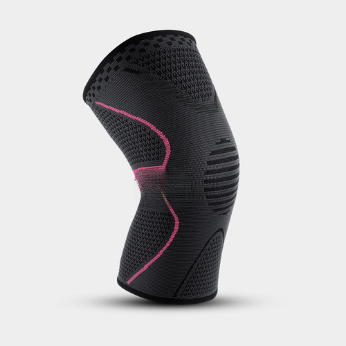 Factory Outdoor Sports Men and Women Fitness Running Basketball Hiking Anti-Slip Knitted Protective Knee Guards Wholesale Protective Gear