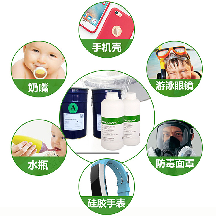 潜水眼镜胶水PC粘硅胶胶水【热硫化注塑】粘PC硅胶胶水防水耐腐蚀