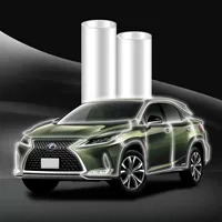 Оптовая продажа ТПУ автомобильная краска защитная пленка невидимая Автомобильная одежда пленка полный автомобиль против царапин осветляющая краска саморемонтная пленка
