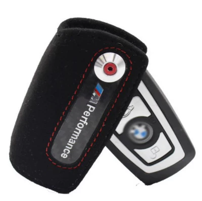Suitable for BMW new 3 series Car key bag - original-car-size-standard-red-line